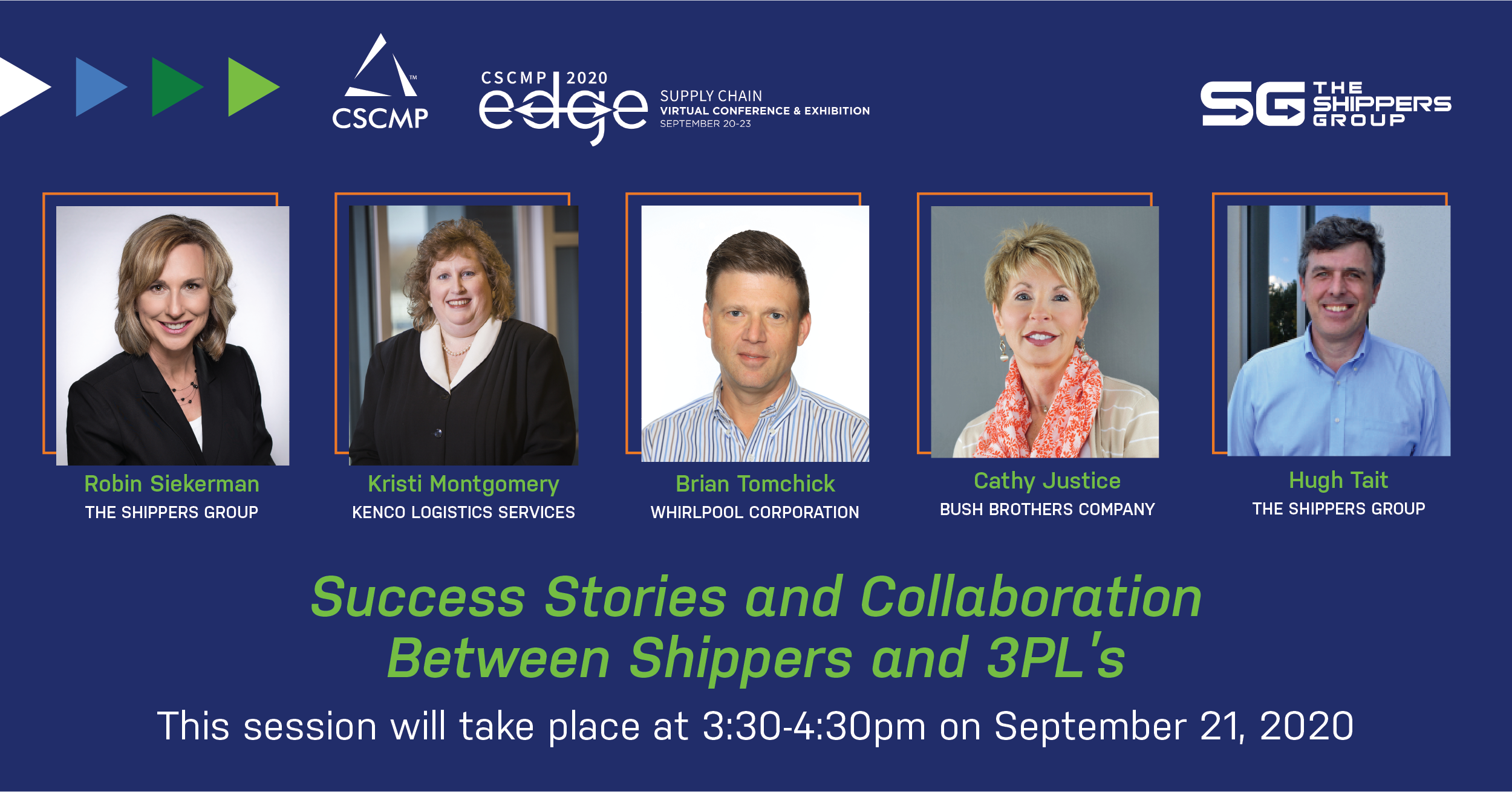The Shippers Group to Participate in CSCMP